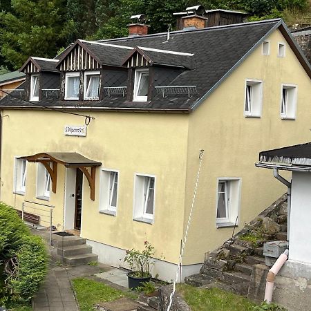 Pension Alpenrose Bad Schandau Εξωτερικό φωτογραφία