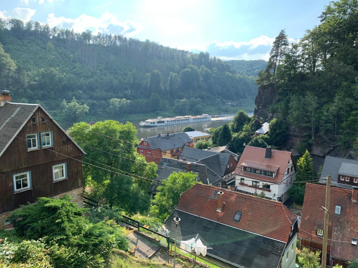 Pension Alpenrose Bad Schandau Εξωτερικό φωτογραφία